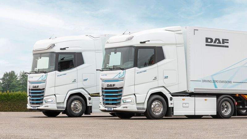 DAF Trucks und Einride werden gemeinsam einen Level-4-Lkw entwickeln. (Bild:  DAF Trucks)