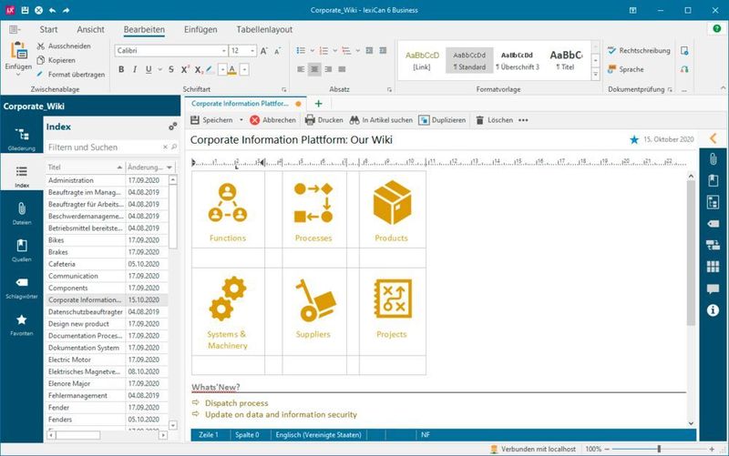 Integriert wurde ein neuer Editor für das Erstellen und Bearbeiten von Texten. (Vetafab Software )