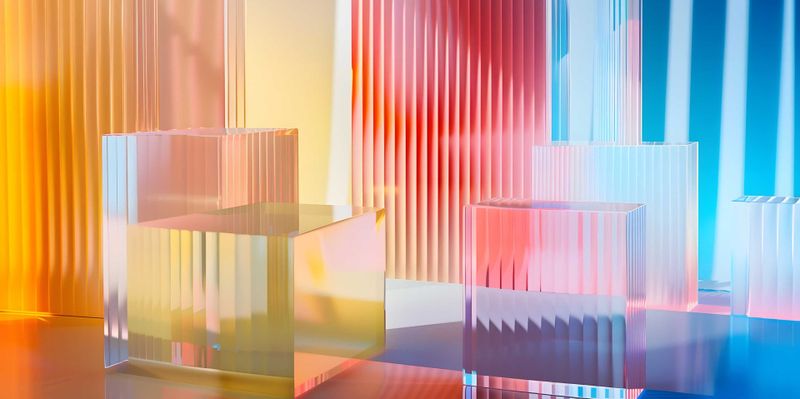 Researchers are developing a process to completely break down PMMA into its constituent parts and reuse them.(Bild:  Adobe Stock/Generated with AI)