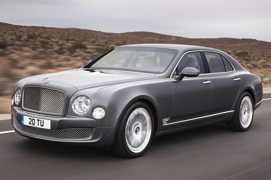 Mulsanne Mulliner: Bentley schickt den Chauffeur in den Urlaub. (Bentley)