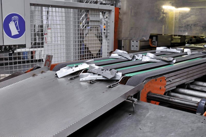 Mit der Modernisierung der Audi-Pressen konnte die Ausbringungsleistung im Vergleich zu vorher um 30% gesteigert werden. Bild: GPA-Jakob (Archiv: Vogel Business Media)