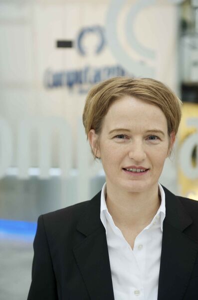 Christine Haupt, Geschäftsführerin Consulting bei Computacenter (Bernd Arnold)