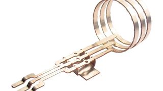 Ein Bauteil, wie Hapema es fertigt: ein Kontaktierungsring. (Bild: Hapema)