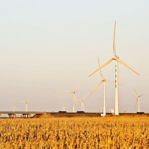 Der Guanting-Windpark mit Goldwind-Anlagen ist in der Nähe von Peking, ca. 460 bis 479 m über dem Meeresspiegel, gelegen und hat eine Ausdehnung von 6 x 14 km. Der hier installierte Umfang an Windkraftleistung beträgt 155 MW. Gegenwärtig befindet sich der Guanting-Windpark II mit einem Leistungsumfang von 50 MW im Bau.