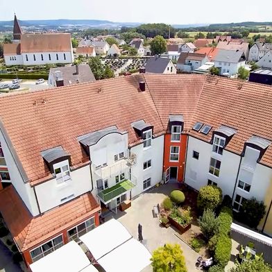 Seniorenresidenz Cura Vivum im fränkischen Hirschaid.

 (Remeha GmbH)