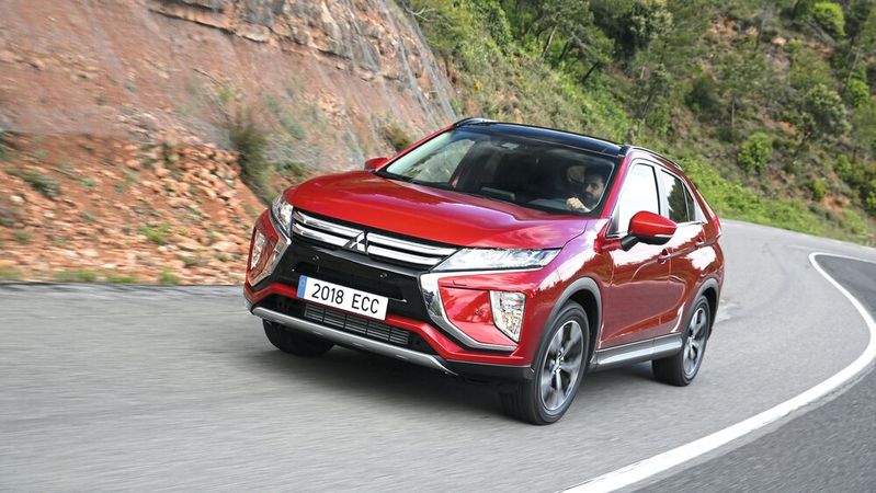 Der Mitsubishi Eclipse Cross kommt nun doch Anfang nächsten Jahres als Plug-in-Hybrid nach Deutschland.(Bild:  MMD)
