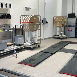 Die Direktannahme für Kundenfahrzeuge(Bild:  Pfaff – VCG)