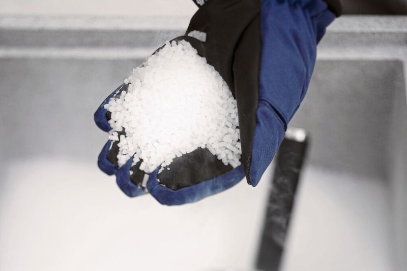 Trockeneispellets. (Kärcher)