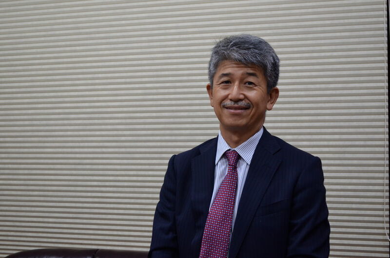 Director General, Japan External Trade Organization (JETRO), Hidehiro Ishiura (Vogel Business Media India Pvt Ltd)