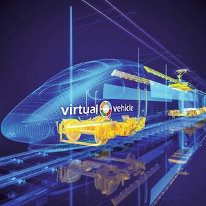 Am Forschungszentrum Virtual Vehicle in Graz wird genau dieses Zusammenwirken anhand von Simulationsmodellen untersucht.