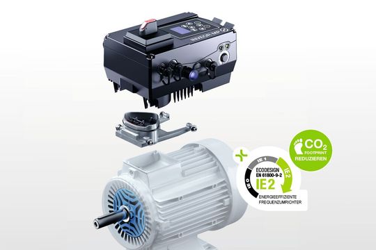 Energiekosten senken und den CO2-Fußabdruck durch das Nachrüsten von Inveor-Frequenzumrichtern reduzieren.(Bild:  Kostal Industrie Elektrik GmbH)