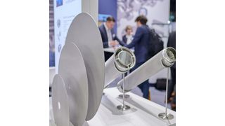 Die Filtech ist der international bedeutendste Treffpunkt für die Filtration und Separation aller Arten von Medien. Hier der Stand von Haver & Boecker. (Filtech Exhibitions Germany)