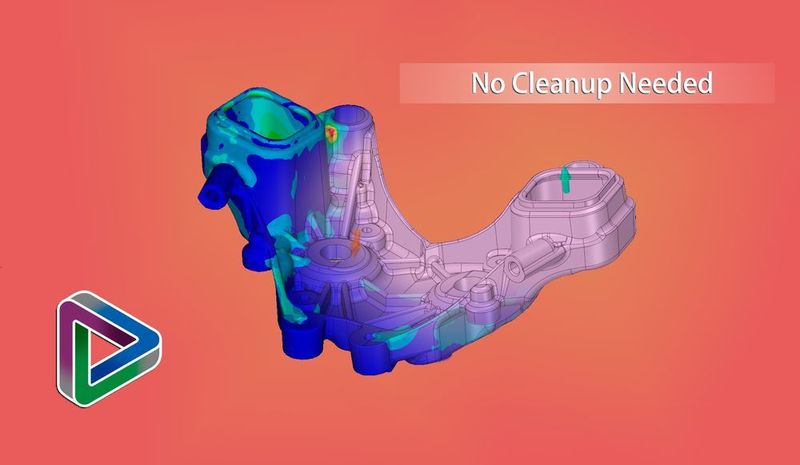 Discovery Live unterstützt fluidische, strukturelle und thermische Simulations-Applikationen (Ansys)
