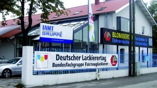Der deutsche Lackierertag fand 2007 im Karosserie- und Lackzentrum Blomberger in München statt. (Archiv: Vogel Business Media)
