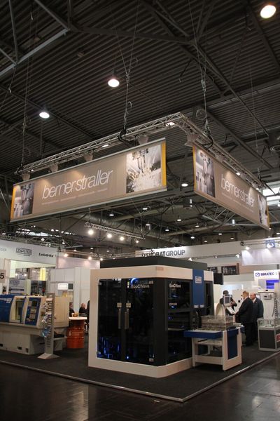 Impressionen von der Intec 2015 in Leipzig. (Sonnenberg)