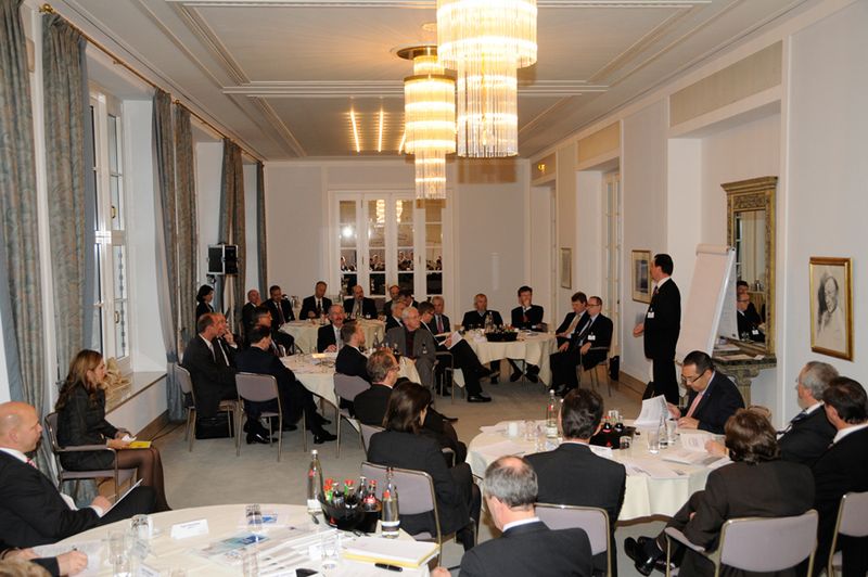 Und wieder wurde diskutiert ... (Archiv: Vogel Business Media)