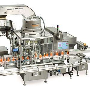 Verschließmaschine des Robocap-Systems arbeitet auf Drehmoment.(Bild:  Rationator)