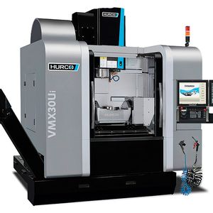 A Hurco VMX30Ui trunnion-type 5-axis machine will also be on the stand.(Source:  Hurco Europe)
