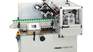 Das Pago System 270 i zur Inline-Tuben-Etikettierung  (Bild: Pago)