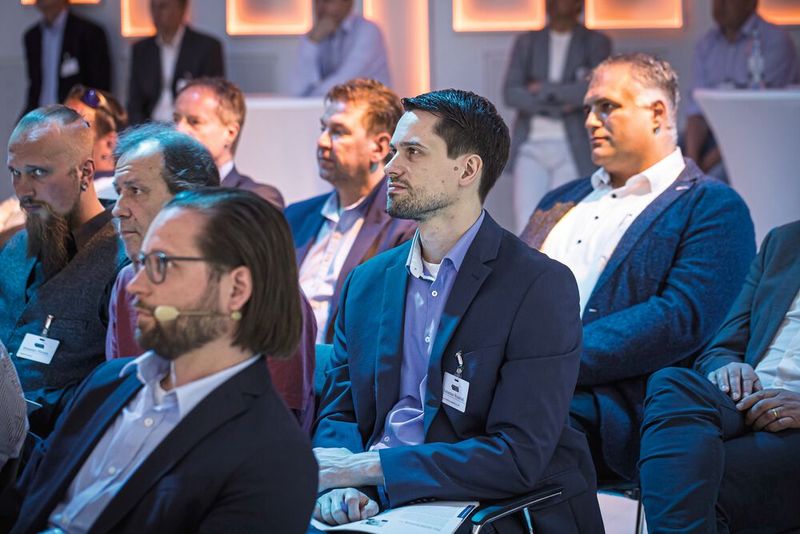 Impressionen der 4. Fachtagung „Mehr Effizienz im Presswerk“ am 15. Juni 2023 in Würzburg. (Bild: VCG/Stefan Bausewein)
