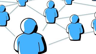 In sozialen Systemen wie Unternehmen werden tiefgreifende Veränderungen nur erreicht, wenn diese von allen, also Führungskräften UND Mitarbeitern (mit-)getragen werden. (Bild: Gerd Altmann; CC0 /  http://pixabay.com/en/social-media-personal-552411/; http://creativecommo)