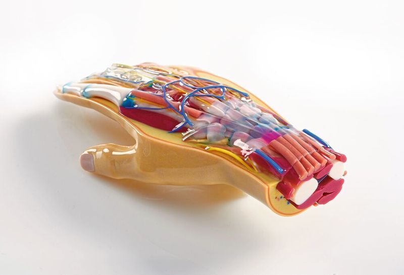 Aktuelle Polyjet-Drucker drucken in einem Modell unterschiedliche Materialien – mit unterschiedlichen Farben oder Eigenschaften. Für die CAD-Systeme ist das eine Herausforderung.  (Stratasys)