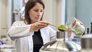 Der Hanf muss im Vergleich  zum Hopfen deutlich weniger  lang gekocht werden. (Bild: ZHAW)