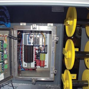 The prototype monitoring system for Lime Instruments has been built using CompactRIO