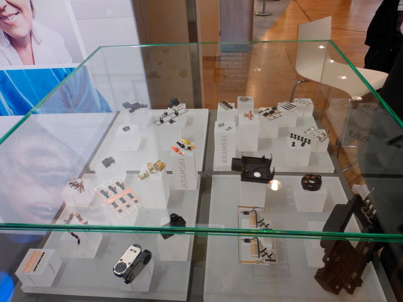 Impressionen der Stanztec 2016 in Pforzheim. (Finus)