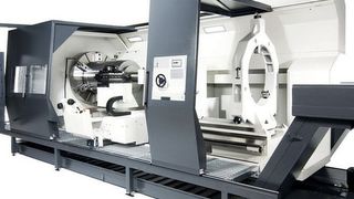 Universal-Drehmaschine 1600 DUS von VDF Boehringer (FFG Werke)