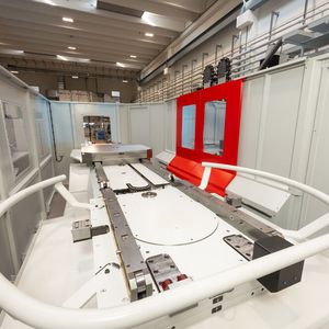 Machine d'alésage SIP 7000(Source :  DECLIC)