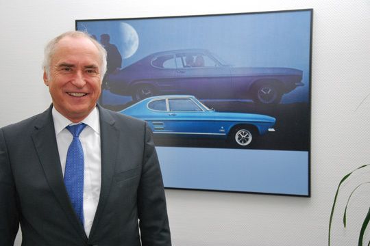 Dr. Klaus Sorg, Geschäftsleitung Autohaus Sorg (Archiv: Vogel Business Media)