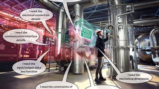 Die Einbettung in standardisierte, offene Informationsmodelle ermöglicht, dass beliebige IT-Anwendungen Daten zu jeder Zeit auswerten und verarbeiten können. (PI)