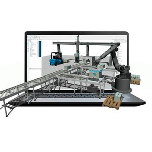 Die Version 3.4 der Simulationssoftware ISG-virtuos 3.4 ermöglicht eine noch realistischere Darstellung, optimierte Modellierungsprozesse und eine verbesserte Toolchain-Integration. (Bild:  ISG)