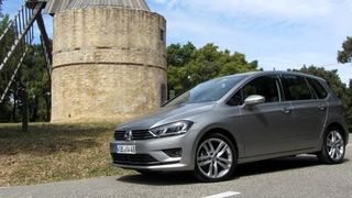 Mit der neuen Bezeichnung Golf Sportsvan soll auch jüngere Kundschaft angesprochen werden. (Foto: Michael Ziegler)