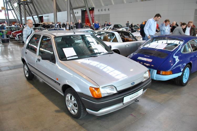 Rette ihn, bevor es zu spät ist: Für 2.990 Euro konnte man Besitzer dieses Fiesta mit jungfreulichen 17.000 Kilometern werden. (Dominsky)