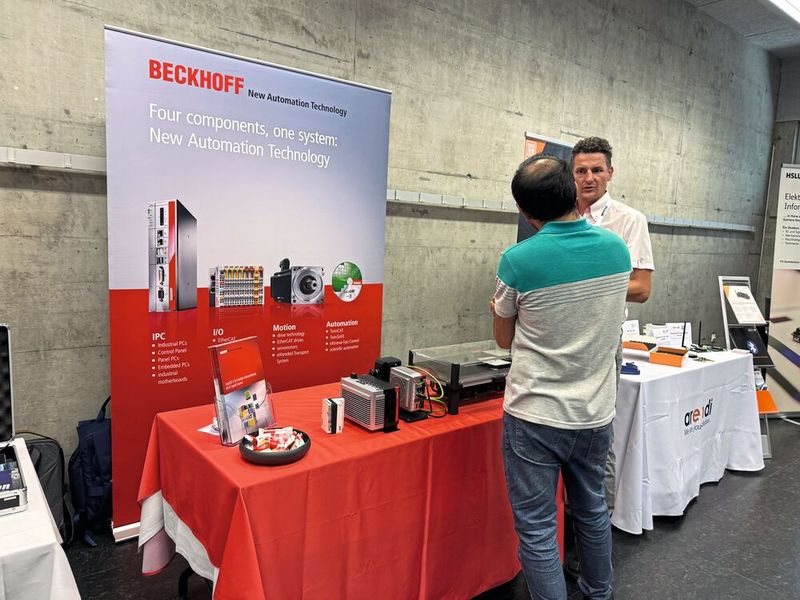 Eindrücke von der Embedded Computing Conference am 2. Juni 2026 an der ZHAW in Winterthur. (Bild: Anne Richter, VCG)