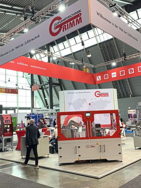 Die Motek 2024 in Bildern. (Bild: VCG/Sonnenberg)