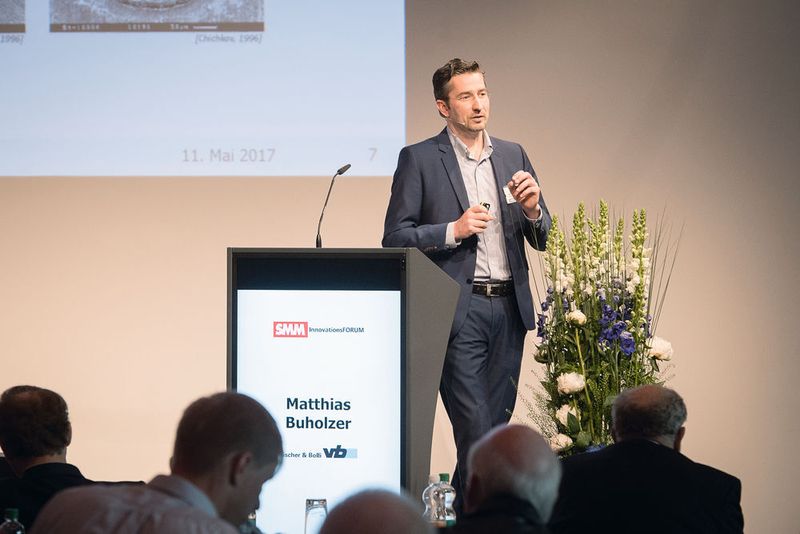 Matthias Buholzer, Geschäftsführer, Vischer & Bolli AG (Thomas Entzeroth)