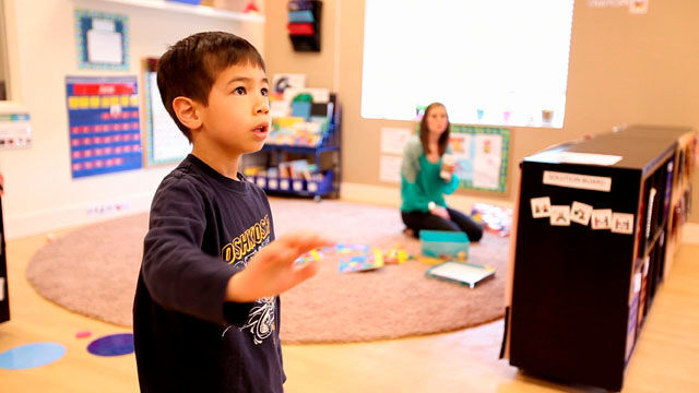 Die Kinect soll auch autistische Kinder unterstützen. (Microsoft)