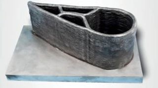 Unlike mechanical manufacturing processes such as milling or turning, additive manufacturing builds up the component layer by layer. The steel experts produce more than 200 materials using powder metallurgy.  (DEW)