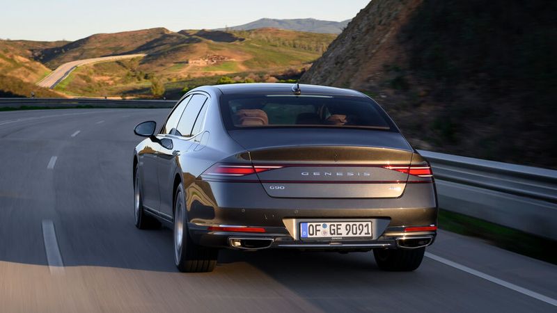 Genesis verzichtet auf einen allzu typischen Korean-Style und hat das Design am internationalen Geschmack ausgerichtet. (Bild: Genesis)