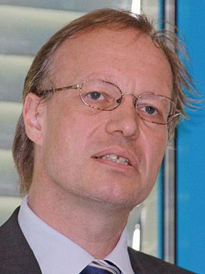 „Bei der Auslegung von Kompressorstationen wird meist sehr hemdsärmelig vorgegangen.“ Prof. Oliver Sawodny, Direktor Lehrstuhl Systemdynamik am Institut für Systemdynamik der Universität Stuttgart. (Archiv: Vogel Business Media)