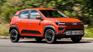 Der Dacia Spring ist aktuell der Preisbrecher unter den E-Autos. (Bild: Dacia)