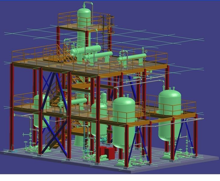 Die AspenTech Planungswerkzeuge sind eng mit der SmartPlant Suite von Intergraph verknüpft, um ein optimales Anlagendesign zu entwickeln. (Archiv: Vogel Business Media)