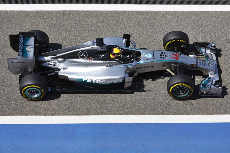 Impressionen: Mercedes in der Formel 1. (Bild: Mercedes)