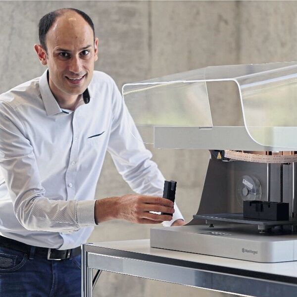Mit der Vertretung von Markforged deckt  URMA den Bereich für den 3D-Druck von  Composites ab: Frank Gersbach (Manager  Additive Manufacturing). (URMA)
