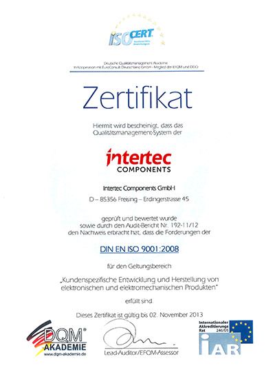 2001-ISO-9001-Standard ()