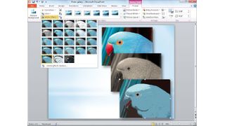 Mit Powerpoint lassen sich auch interessante Präsentationen gestalten.  (Bild: Microsoft)
