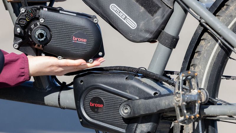Brose bietet seine E-Bike-Antriebssysteme nun auch in Kombination mit „Remanufactured“-Motoren an.(Bild:  www.pd-f.de/Kay Tkatzik)